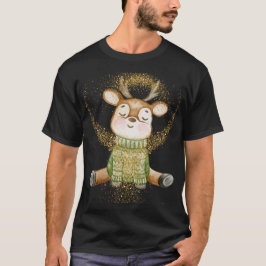 Weihnachts-inspirierter T - Shirt