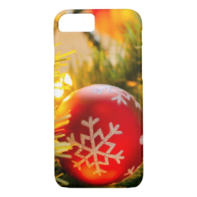 Weihnachts-iPhone 8/7 Fall Case-Mate iPhone Hülle (Rückseite)
