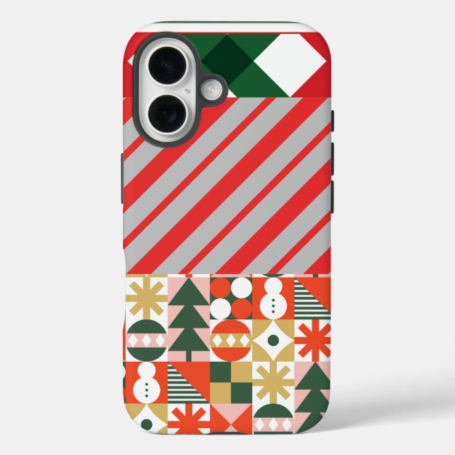 Weihnachts-Iphone-Fälle iPhone 16 Hülle (Rückseite)