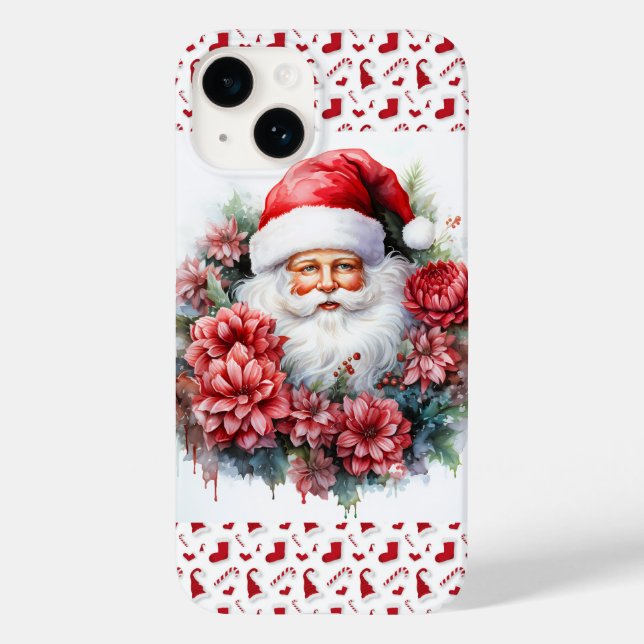 Weihnachts-iPhone/iPad-Fall Case-Mate iPhone 14 Hülle (Rückseite)