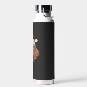Weihnachts-Irish-Setter-Klassik-T-Shirt Trinkflasche
