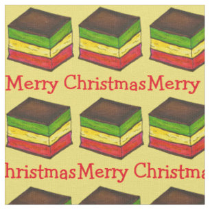 Weihnachts-Italienischer Regenbogen (7 Schicht) Ko Stoff