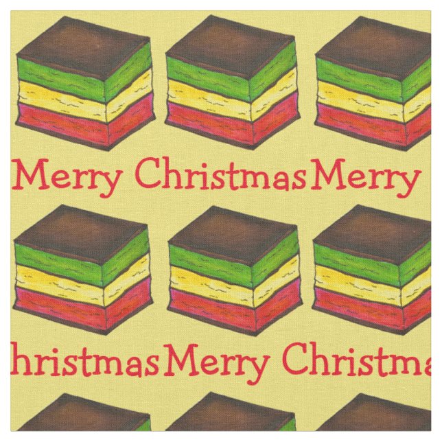 Weihnachts-Italienischer Regenbogen (7 Schicht) Ko Stoff (Nahaufnahme)