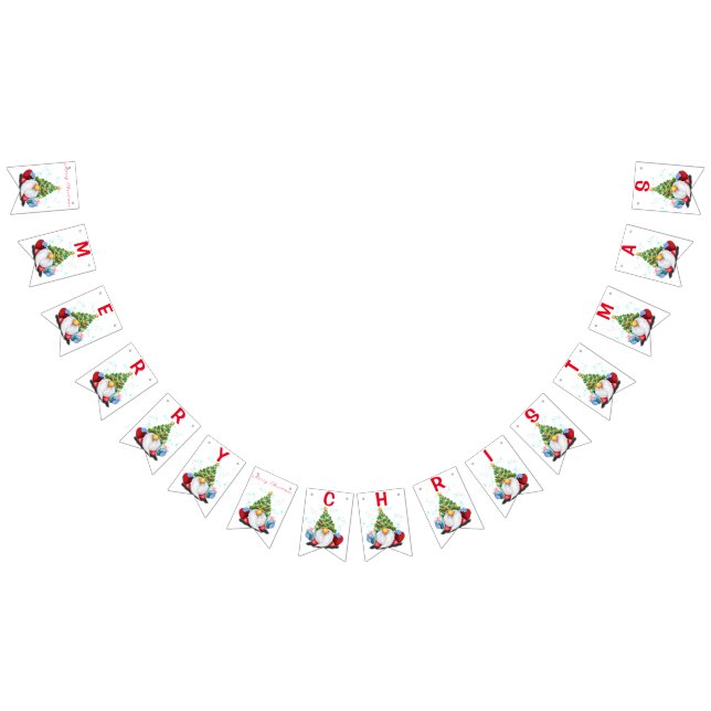 Weihnachts-Jagdfahnen mit Geschenken - Spaß Wimpelkette (Alle)