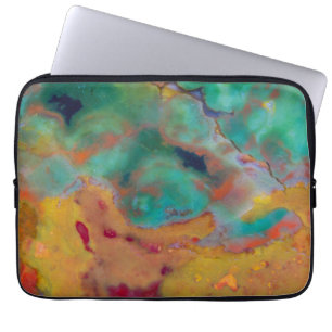 Weihnachts-Jasper Nahaufnahme Laptopschutzhülle