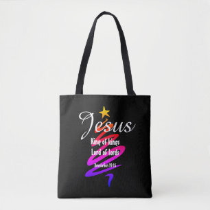 Weihnachts JESUS LORDS OF LORDS Maßgeschneiderte S Tasche