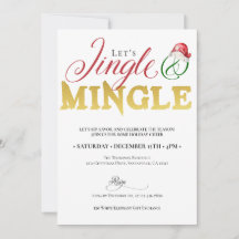 Weihnachts-Jingle Mingle Weihnachten Weihnachten W