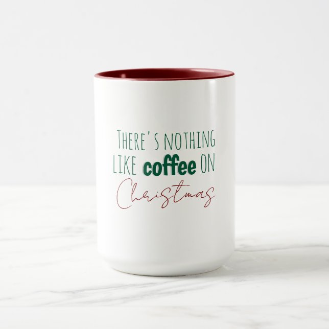 Weihnachts-Kaffeetasse Tasse (Zentrum)