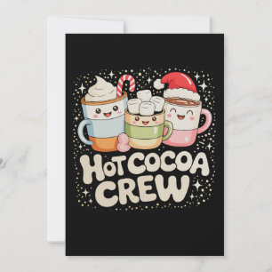 Weihnachts-Kakao-Crew Weihnachten Weihnachtsferien