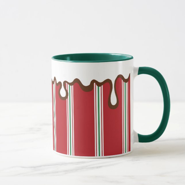 Weihnachts-Kakao-Tasse Tasse (Rechts)