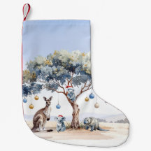 Weihnachts-Känguru Koalas Schnabeltier Gummibaum G