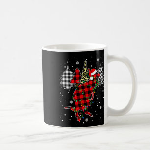 Weihnachts-Känguru-Tiere Weihnachten Buffalo Karie Kaffeetasse