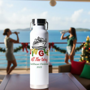 Weihnachts-Karibik-Kreuzfahrt ''Dschungel'' Person Trinkflasche