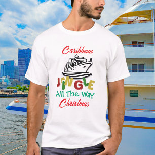 Weihnachts-Karibik-Kreuzfahrt Personalisieren T-Shirt