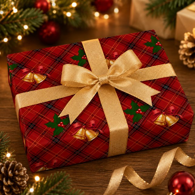 Weihnachts-Karopapier Geschenkpapier (Von Creator hochgeladen)