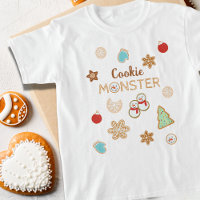 Weihnachts-Keks-Monster Kinder