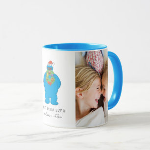 Weihnachts-Keksmonster   Beste Mama - Foto Tasse