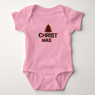 Weihnachts Kinder Baby Strampler