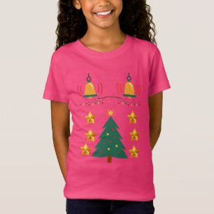 Weihnachts-Kinder-T-Shirt T-Shirt