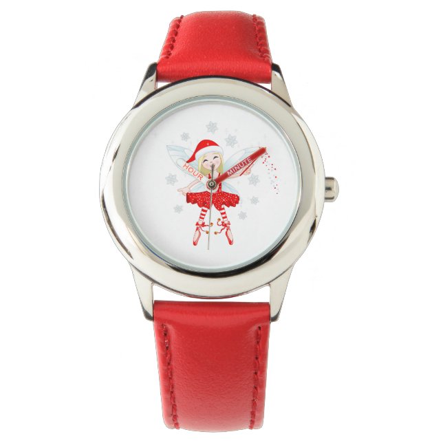Weihnachts-Kinderuhr/Weihnachtsmesse Armbanduhr (Vorderseite)