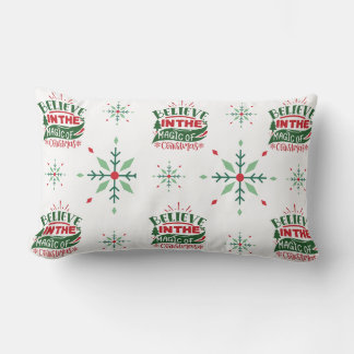 Weihnachts-Kissen - Der Zauber von Weihnachten Lendenkissen