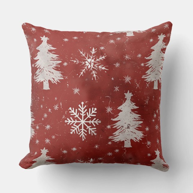 Weihnachts-Kissen - Perfektes Weihnachtsgeschenk I Kissen (Vorderseite)