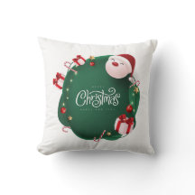 Weihnachts-Kissenbezug