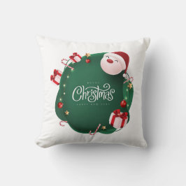 Weihnachts-Kissenbezug Kissen
