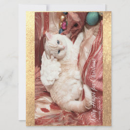 Weihnachts-Kitty Engel