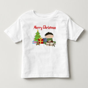 Weihnachts-Kleinkind-T - Shirt