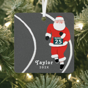 Weihnachts-Kollektion für Läufer Ornament Aus Metall
