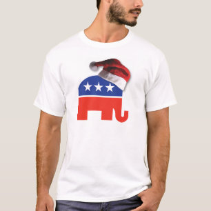 Weihnachts-Konservativer T-Shirt