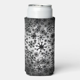 Weihnachts-Koozie Selters Dosenkühler