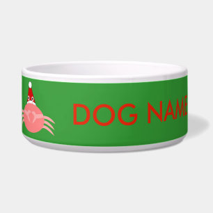 Weihnachts-Krabbenschwanz Napf