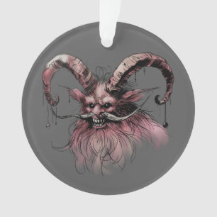 Weihnachts-Krampus Ornament