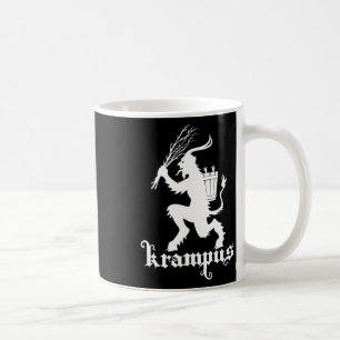 Weihnachts-Krampus-Schreckliches-Xmas-Horror-Okkul Kaffeetasse