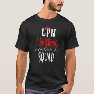 Weihnachts-Krankenpfleger-Team Matching ER Kranken T-Shirt