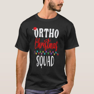 Weihnachts-Krankenpfleger-Team Passende Notaufnahm T-Shirt