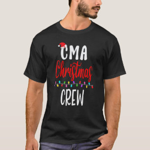 Weihnachts-Krankenschwester-Crew Matching ER Krank T-Shirt