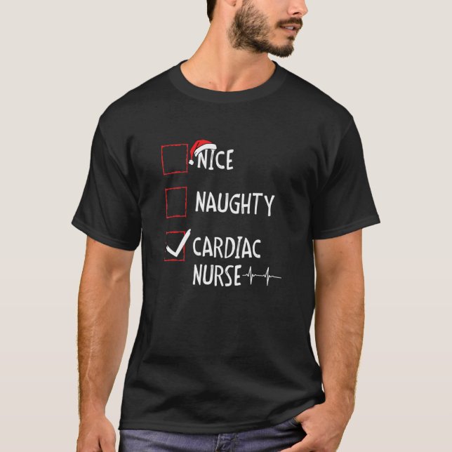 Weihnachts-Krankenschwester Familiengruppe Pflege  T-Shirt (Vorderseite)
