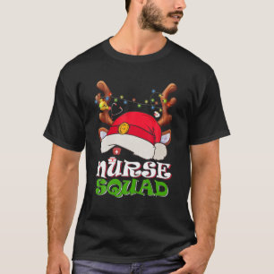 Weihnachts-Krankenwagen Doktor Tech Neonatal-Krank T-Shirt