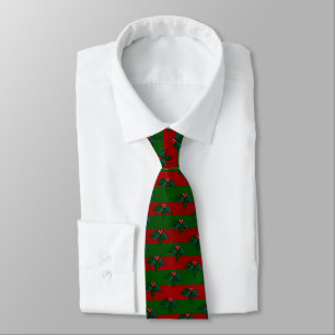 Weihnachts-Krawatte Elf Kostüme Neckties Krawatte