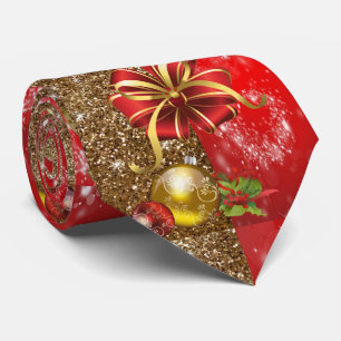Weihnachts-Krawatte Krawatte