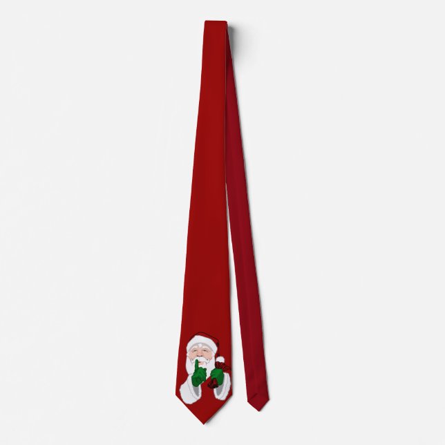 Weihnachts-Krawatte Niedlich Weihnachtszeit Neckti Krawatte (Vorderseite)