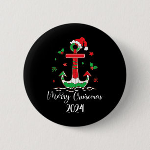 Weihnachts-Kreuzfahrt 2024 Merry Cruisemas Xmas Button