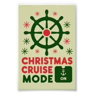 Weihnachts-Kreuzfahrt auf dem Schiff Weihnachten 2 Fotodruck