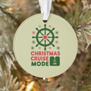 Weihnachts-Kreuzfahrt auf dem Schiff Weihnachten 2 Ornament