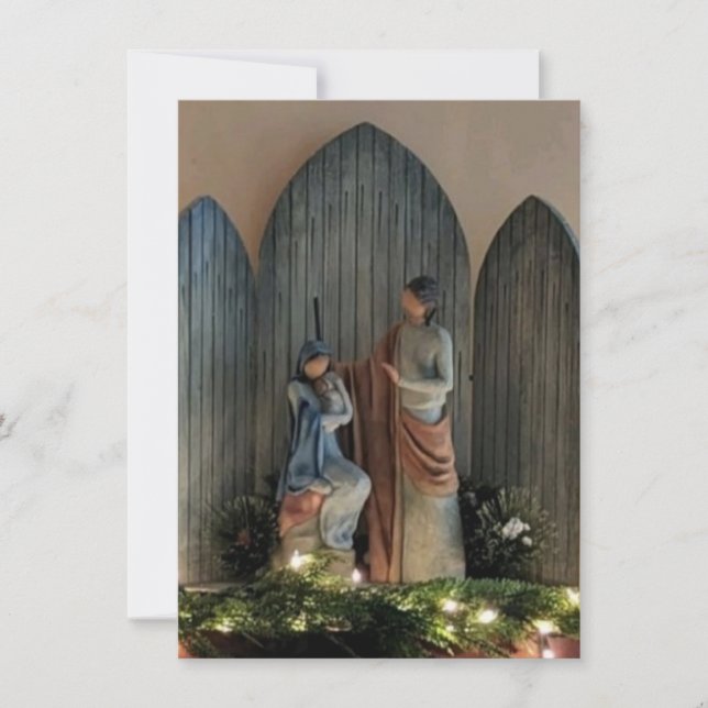 Weihnachts-Krippen  (Vorderseite)