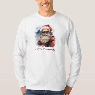 Weihnachts-Langschläfer-T - Shirt