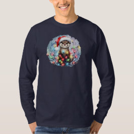 Weihnachts-Langschläfer-T - Shirt